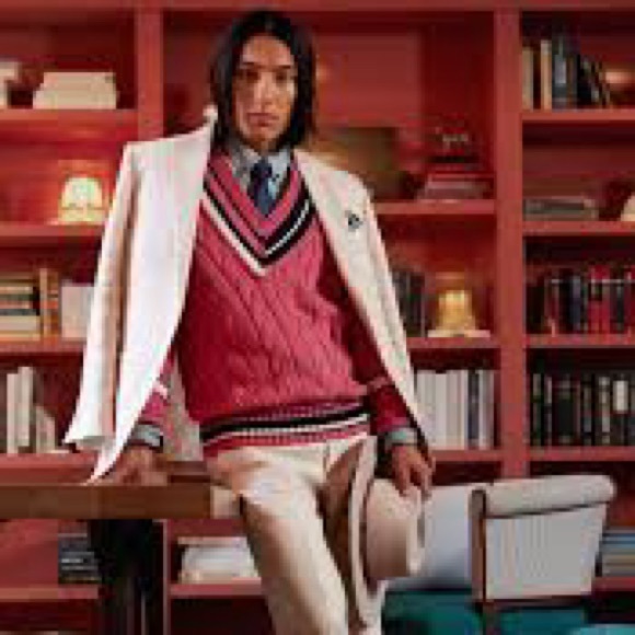 BANANA REPUBLIC ATHLETICS CRICKET SWEATER - Picture 2 of 5